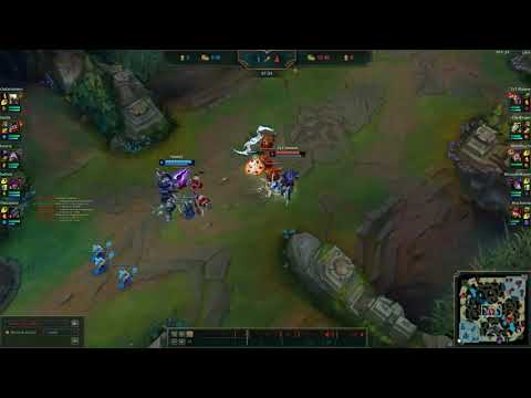 #Draven 292 DRAVEN MID VS KASSADIN MID