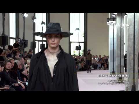 ANN DEMEULEMEESTER Paris Fashion Week Men's Spring/Summer 2019