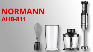 Hand blender NORMANN AHB-811