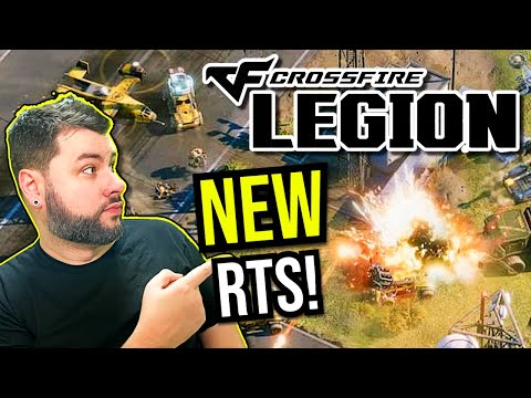 Tasteless Tries Brand-New RTS CROSSFIRE: LEGION!