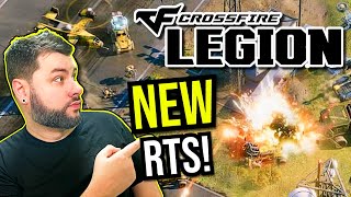 Tasteless Tries Brand-New RTS CROSSFIRE: LEGION!