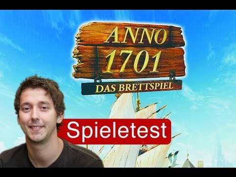 Anno 1701 - Das Brettspiel / Anleitung & Rezension / SpieLama