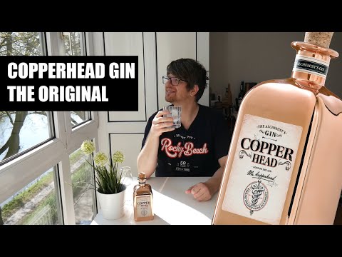 Timos spirituelle Empfehlung - Copperhead Gin