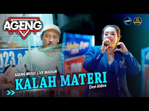 KALAH MATERI - Devi Aldiva ft Ageng Music || Live Alun Alun Madiun