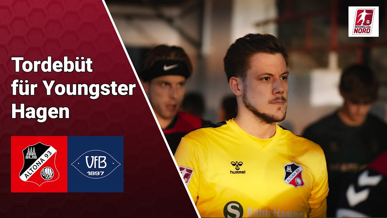 Altona 93 vs VfB Oldenburg Highlights