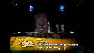 BJ Thomas - Hey won&#39;t you play another somebody done somebody wrong song