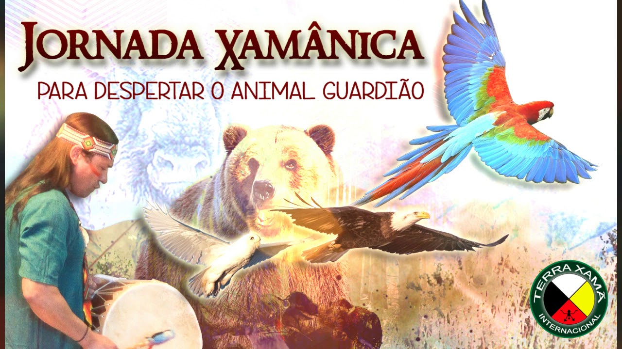Jornada Xamânica para Despertar o Animal Guardião » Akaiê Sramana