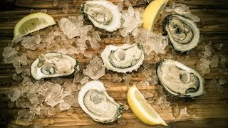 Cleaning and Shucking Oysters