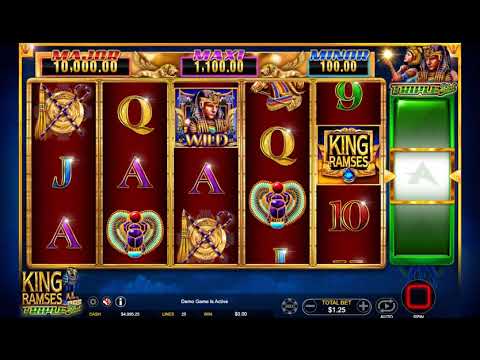 King Ramses – Video Gameplay