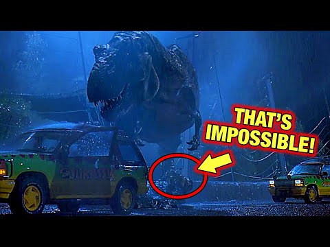 10 Mistakes You Never Noticed in Jurassic Park