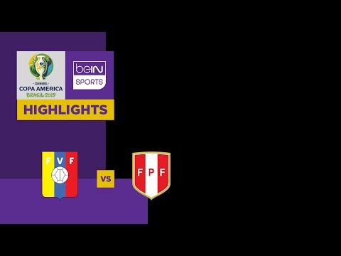 Venezuela v Peru | Match Highlights