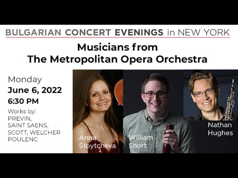 Musicians from the Metropolitan Opera Orchestra