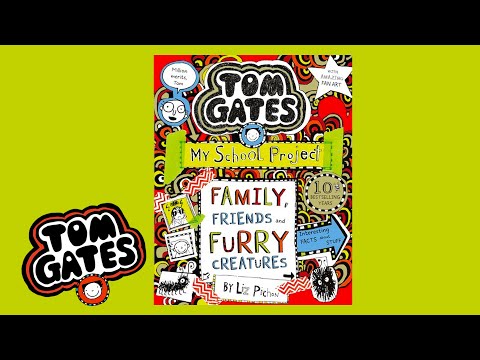 Liz Pichon Reads: Family, Friends and Furry Creatures | Tom Gates Brilliant World - Kids (6+), Kingdom Kids Zone - Tom Gates Brilliant World