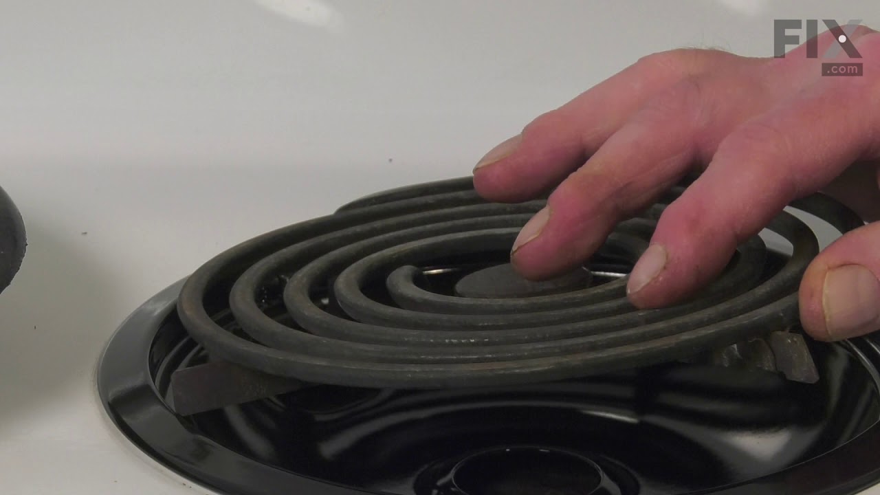 Replacing your Frigidaire Range Drip Bowl - 8 Inch
