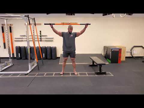 40-Minute Stick Mobility Workout by Ray Bailey #4 -  Joint Mobility, Strength, Stretching