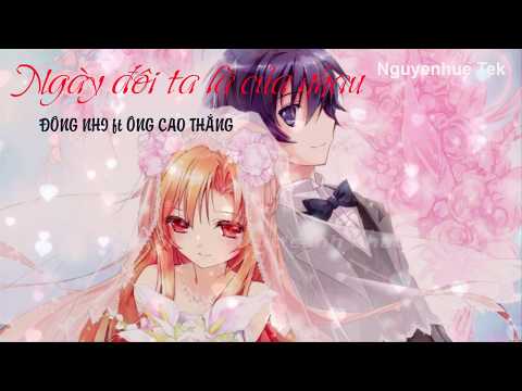 Karaoke NGÀY ĐÔI TA LÀ CỦA NHAU - ĐÔNG NHI ft ÔNG CAO THẮNG #NDTLCN