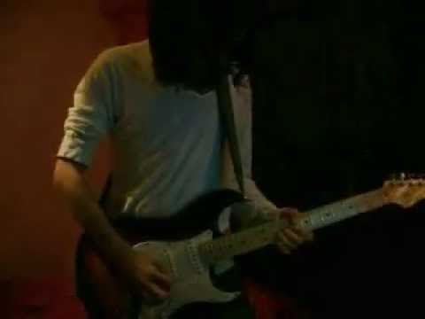 GUN" STEAL YOUR FIRE" Guitar Solo by JORDI ARRANZ