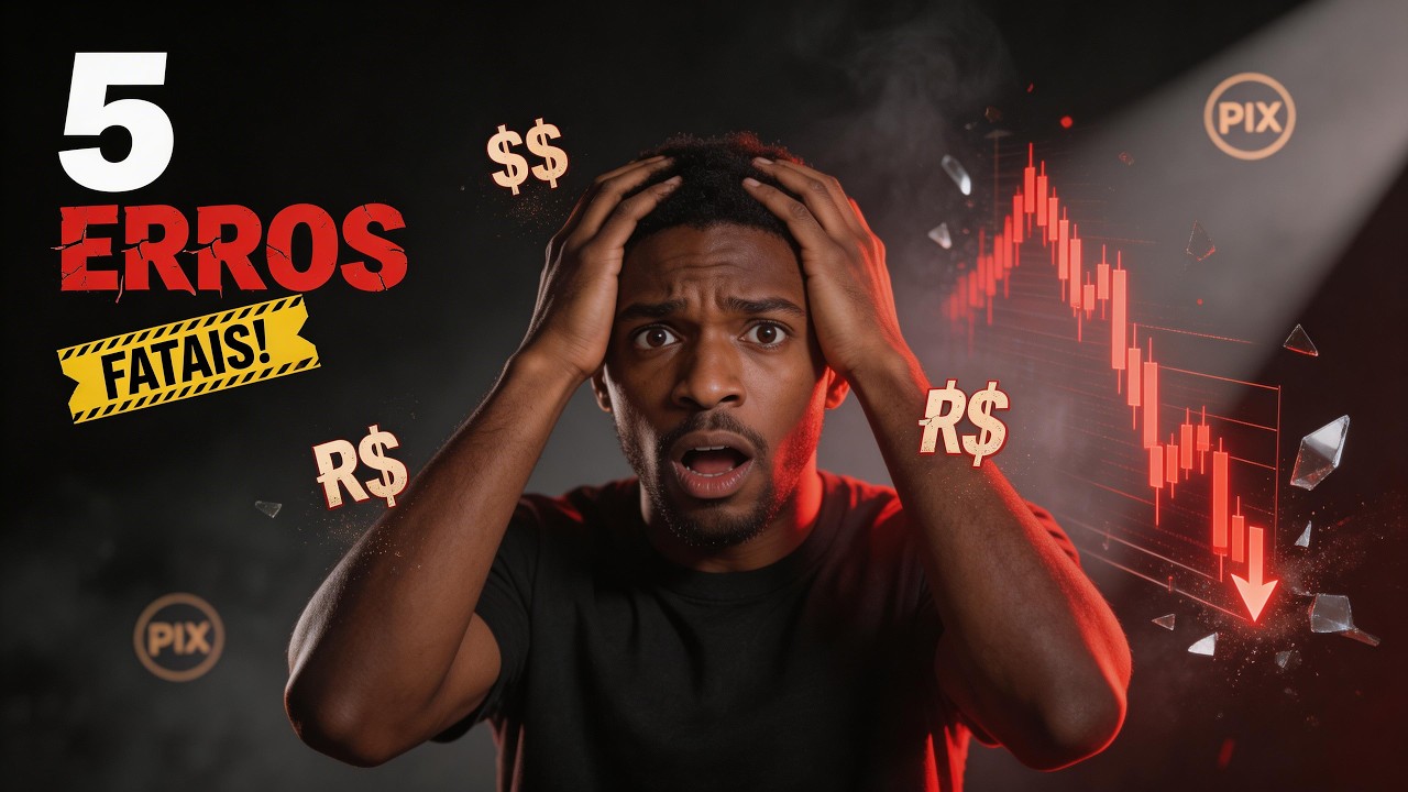 5 Erros Que Quebram Investidores Iniciantes (Eu Perdi 17 Mil Reais)