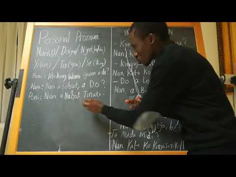 Greeting and personal introduction in Bari!!