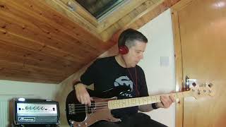 Bass Intro to &quot;Dive into Me&quot; by Big Country