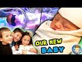 Baby's First Days!! Stuck at the Hospital w No Name Picked Out! FUNnel Vision Baby Boy Vlog