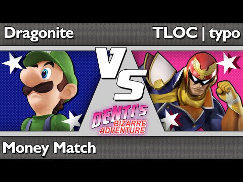 DBA 4 Smash 4 - Dragonite (Luigi, Ganondorf) vs TLOC typo (C  Falcon, Ganondorf) - Money Match