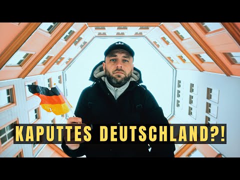 My journey through a broken Germany