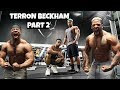 Maxing Out On Deadlifts With Terron Beckham