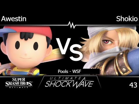 USW 43 - TLOC | Awestin (Ness) vs TLOC | Shokio (Sheik) Pools - WSF - SSBU