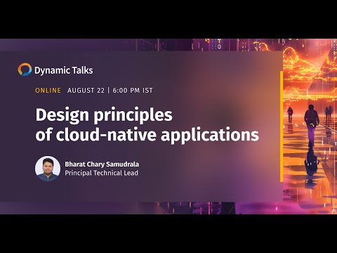 Design Principles of Cloud Native Applications