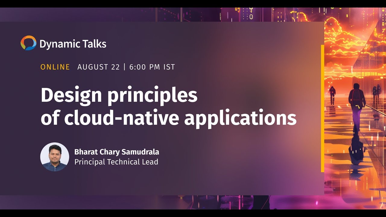 Design Principles of Cloud Native Applications