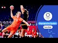 Oranjehandbalsters klaar voor kwartfinale | samenvatting Nederland - Montenegro | #Tokyo2020