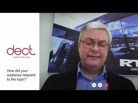 DECT Forum Thought Leaders 2020: Examining DECT-5G use cases