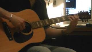 Jovanotti - L'elemento umano cover acustica accordi (How to play)