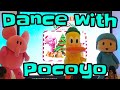 Pocoyo Go Christmas With Elly And Pato Dance Sing Along