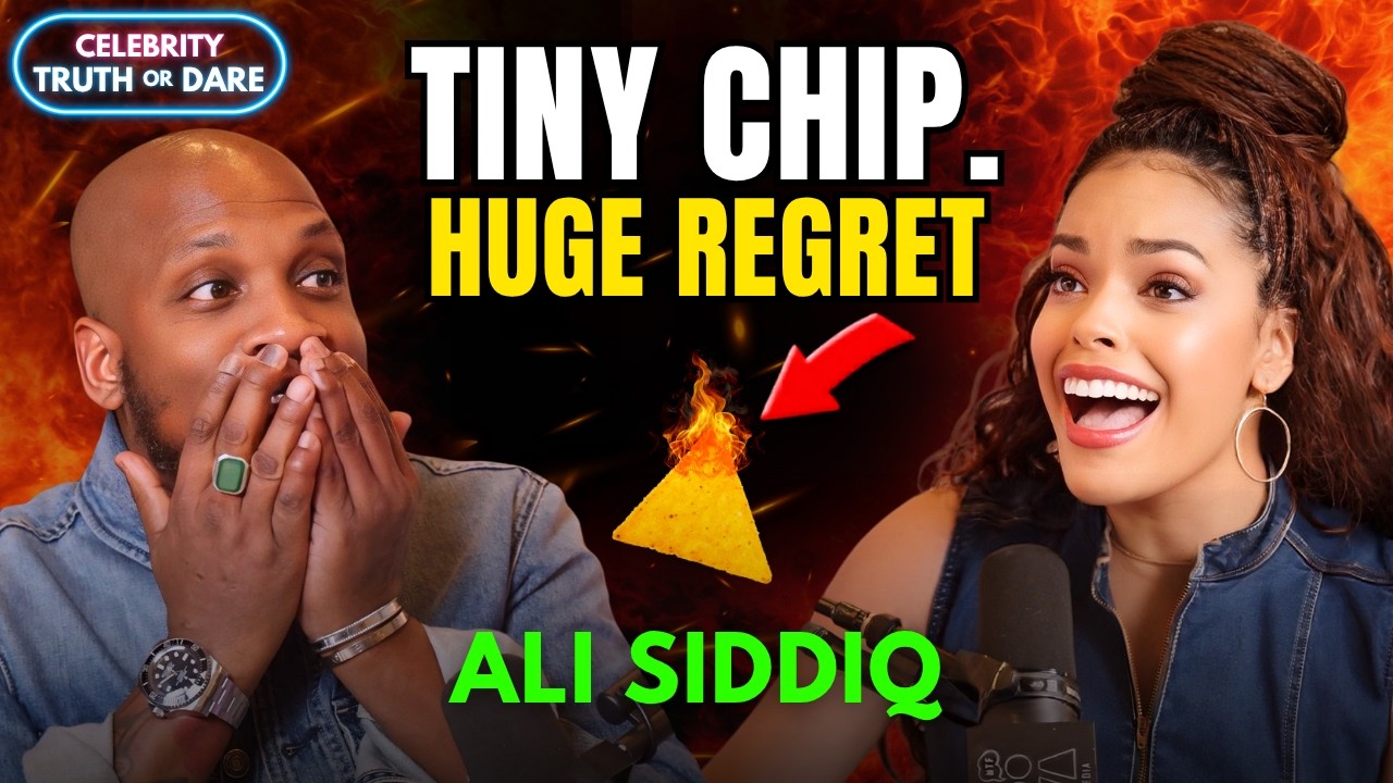 Ali Siddiq: Tasted Possum & Ate the World’s Tiniest Hottest Chip | Celebrity Truth or Dare | Part 2