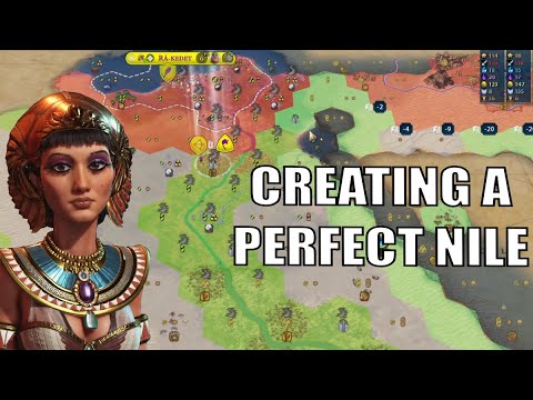 This Pantheon Choice Turned A Terrible Start Into PURE AWESOME #1 – Deity Egypt (Civ 6)