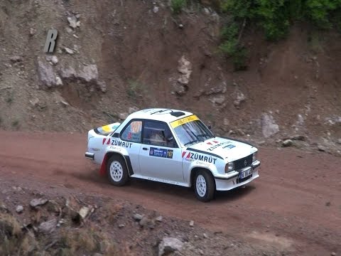 2016 Marmaris Rally / Orhan Zümrüt - Ünsal Deniz / Opel Ascona 200