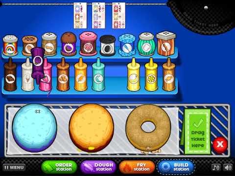 Papa's Donuteria - day 104