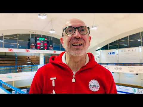 Montegranaro vs Teramo 59-60, coach Salvemini: "Prova di Personalità ma ora Testa a Senigallia!"