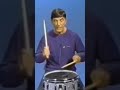 Louie Bellson Single Stroke Roll #drumlesson #drummer  #rudiments #drums #drum #marchingband #legend