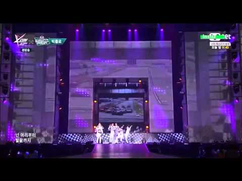 150423 BIGFLO 빅플로   BAD MAMA JAMA 배드마마자마 @ Mnet 엠카KCON