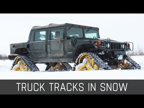 Mattracks | Truck & SUV Tracks in Snow