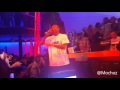 Chris Brown  "Blow It In The Wind " live in Madrid