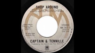 SHOP AROUND - The Captain &amp; Tennille  (1976)