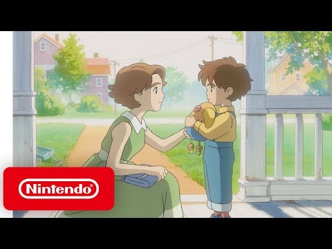 Ni no Kuni: Wrath of the White Witch - Launch Trailer - Nintendo Switch