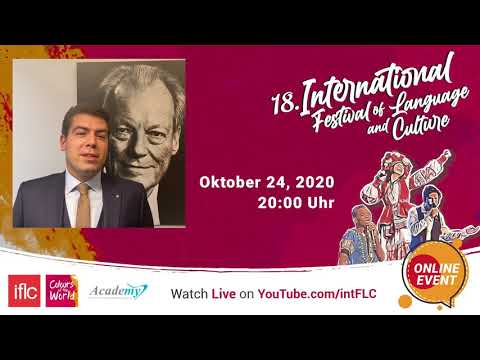 IFLC Online-Event, 20.10.2020, Promo-Video