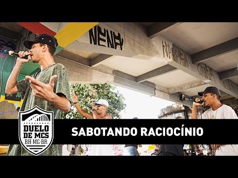 Sabotando Raciocínio - Show - Duelo de MCs - 11/03/18