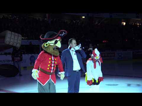 Aalborg Pirates VS Frederikshavn White Hawks 4-2  15-10-2019