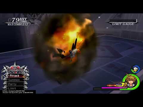 KINGDOM HEARTS 2 FM - Data Xigbar Finisher Sound Glitch